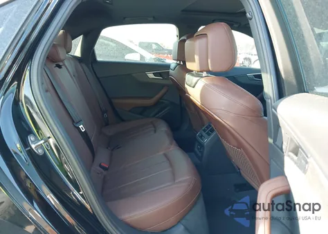 2019 Audi A4 45 Premium из США, поврежденный, VIN WAUENAF49KA039641